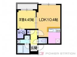 オルセーイスト稲穂の間取り