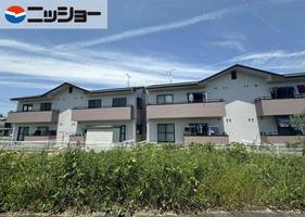 グランデージ薬師A棟の外観