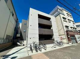 ワコーレヴィータ川西通の外観