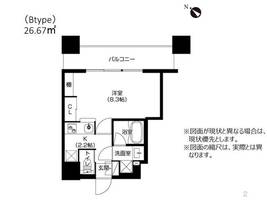 アーバネックス神戸水木通の間取り