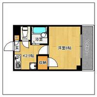 ピュアリティ筑紫野103の間取り