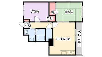 ニューセンチュリー203の間取り