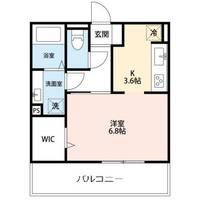 グリーンヒル二重堀の間取り