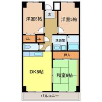 プレスト・コート弐番館の間取り