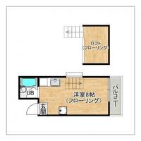 コーポプログレンスの間取り