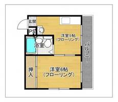 光マンション301の外観