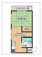 光マンション302の間取り