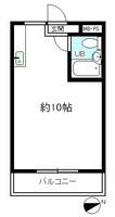 第二横井マンションの間取り