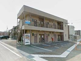 第二横井マンションの外観