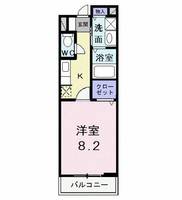 コージーコートの間取り