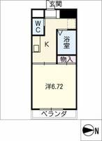 HILL’S Ⅰの間取り