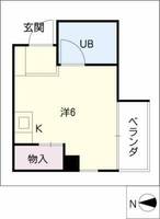第8スカイパレスの間取り