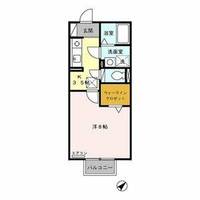 シャルム マノワール Bの間取り