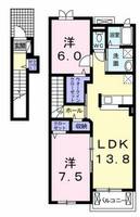 ヴィティス・ハイツの間取り