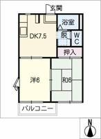 クラリス21の間取り