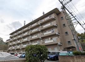 清水谷コーポ101の外観