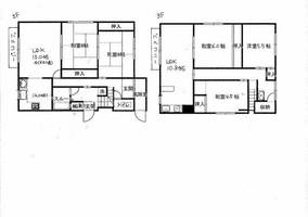 北海道小樽市高島3丁目(一戸建)の賃貸物件の間取り