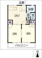 サン・ファミールの間取り