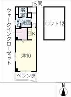 パレ・ジュイールの間取り