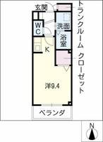 メゾン栄光の間取り