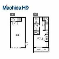 大阪府松原市高見の里6丁目(一戸建)の賃貸物件の間取り