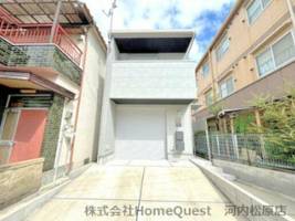 大阪府松原市高見の里6丁目(一戸建)の賃貸物件の外観