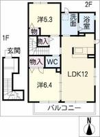 ウインド・フィルの間取り