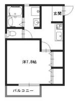 asahi駅南の間取り