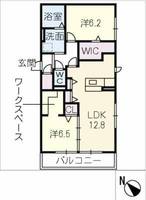 プレシオサの間取り