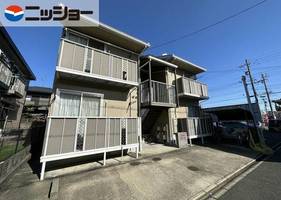 ツインハイム B棟の外観