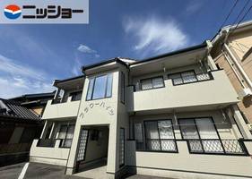 フラワーハイツの外観