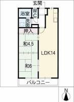 グリーンヒルにしの台の間取り
