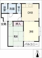 セーラム川澄の間取り