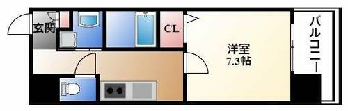 LIBERTA CARINO (リベルタカリーノ)の間取り