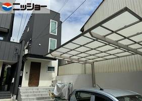 愛知県北名古屋市鹿田海道西(一戸建)の賃貸物件の外観