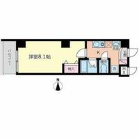 ベル黒川303の間取り
