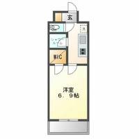 ラグゼナ上前津(LUXENA上前津)1208の間取り