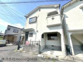 大阪府羽曳野市飛鳥(一戸建)の賃貸物件の外観