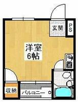 ラフィーネ1号館の間取り