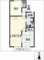 エクレール山の神の間取り