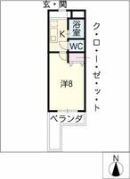 SEASIDE CITYの間取り