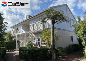 おーくたうん長久手 C棟の外観