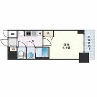 プレサンス広小路通今池の間取り