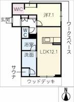 リラフォートの間取り