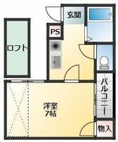 パティオライブの間取り