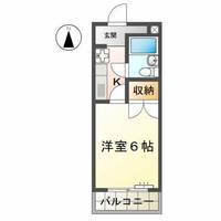 ブライトプレイスあゆちの間取り