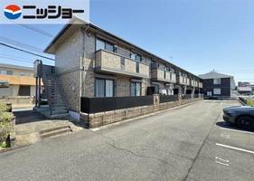 ブロッサム A棟(北)の外観