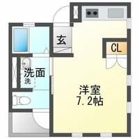 La Clairの間取り