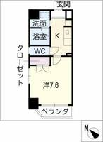 アールズタワー池下西の間取り