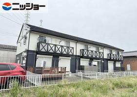 プレミール七宝Aの外観
